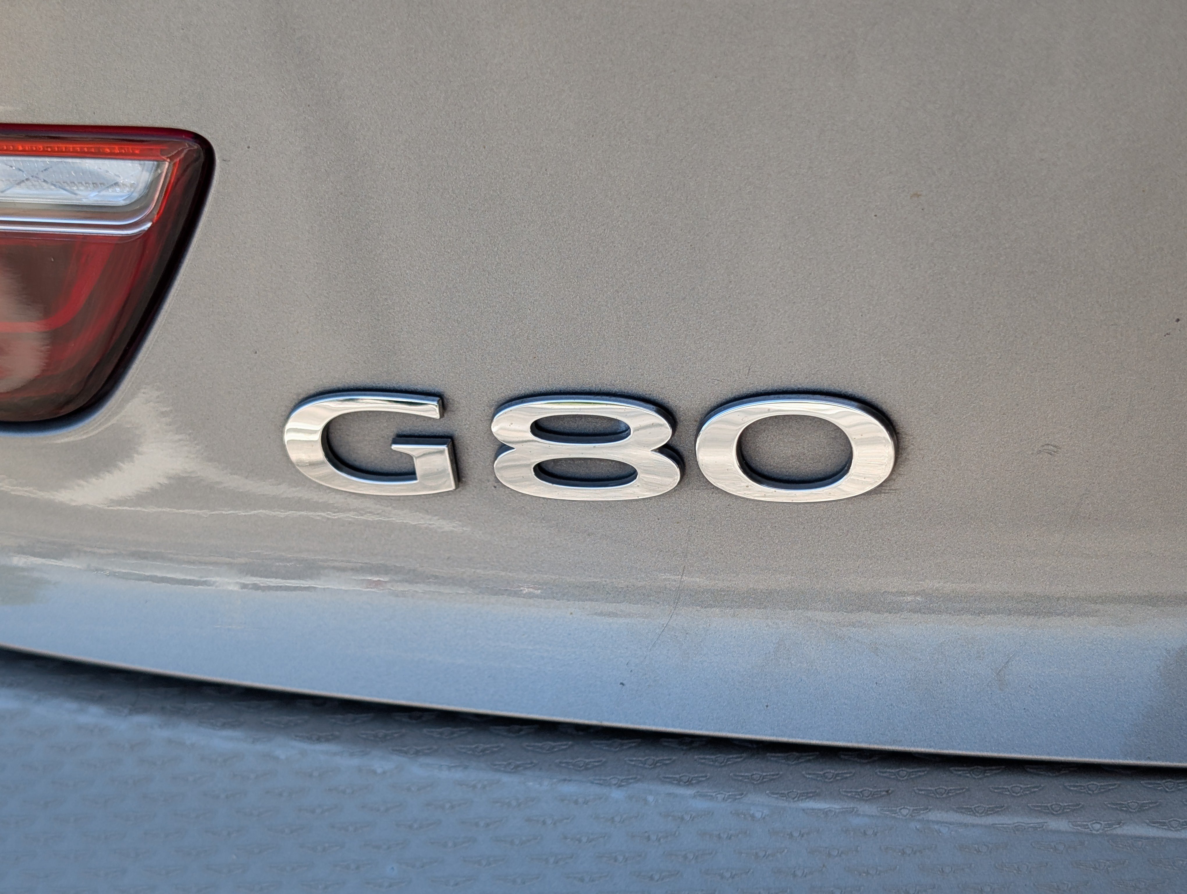 Used 2021 Genesis G80 3.5T AWD/4WD image 9