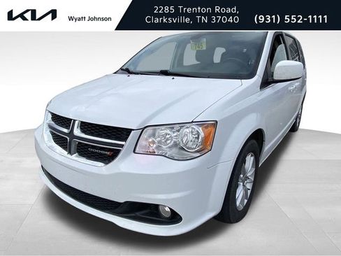 Used 2019 Dodge Grand Caravan SXT image 1