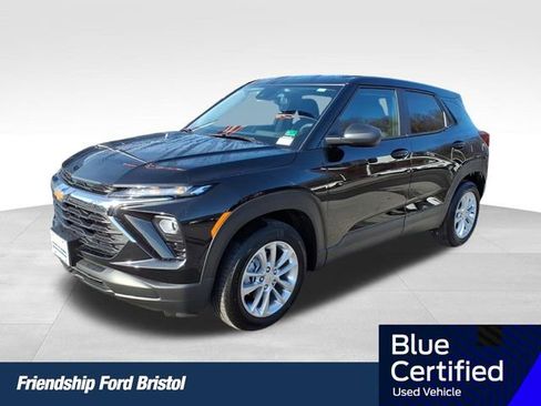 Used 2026 Chevrolet TrailBlazer LS w/ LS Convenience Package image 1