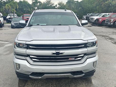 Used 2017 Chevrolet Silverado 1500 LTZ Z71 w/ LPO, Black Pack AWD/4WD image 2
