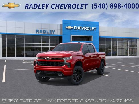 New 2026 Chevrolet Silverado 1500 RST w/ LPO, Dark Essentials Package image 8