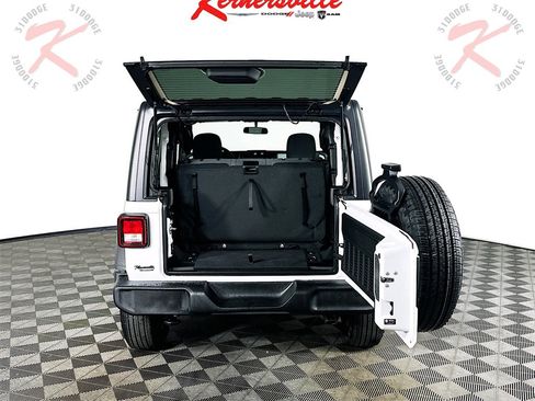 New 2026 Jeep Wrangler Sport image 16