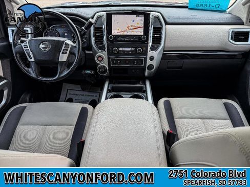 Used 2020 Nissan Titan SV w/ SV Convenience Package AWD/4WD image 7