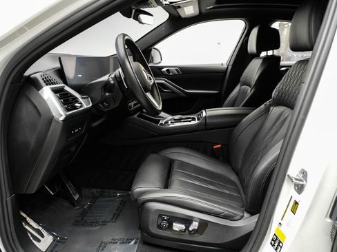 Used 2024 BMW X6 M60i w/ M Sport Professional Package AWD/4WD image 9