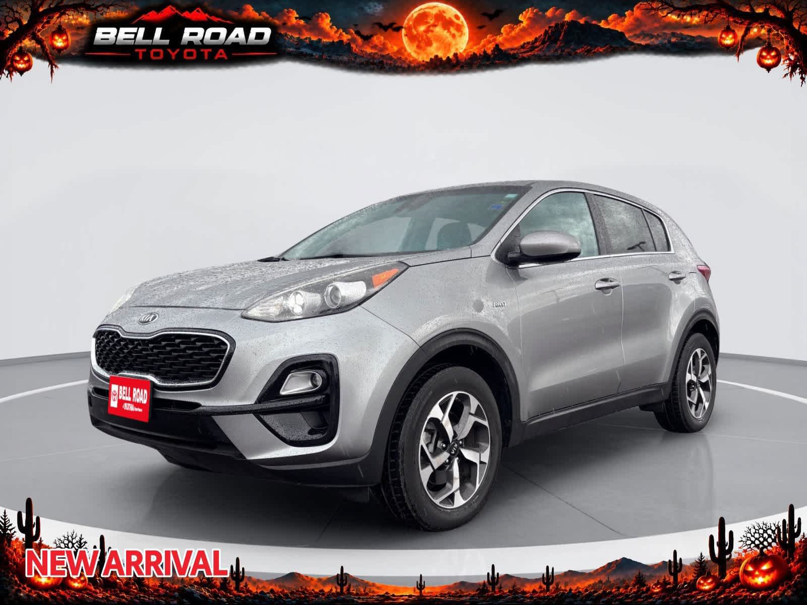 Used 2021 Kia Sportage LX AWD/4WD image 1