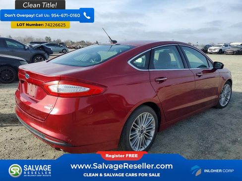 Used 2015 Ford Fusion SE w/ Equipment Group 202A image 4