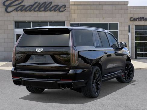 New 2026 Cadillac Escalade ESV V w/ LPO, ONYX Package AWD/4WD image 4