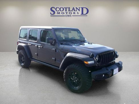 Used 2025 Jeep Wrangler Unlimited Sport S 4xe AWD/4WD image 4