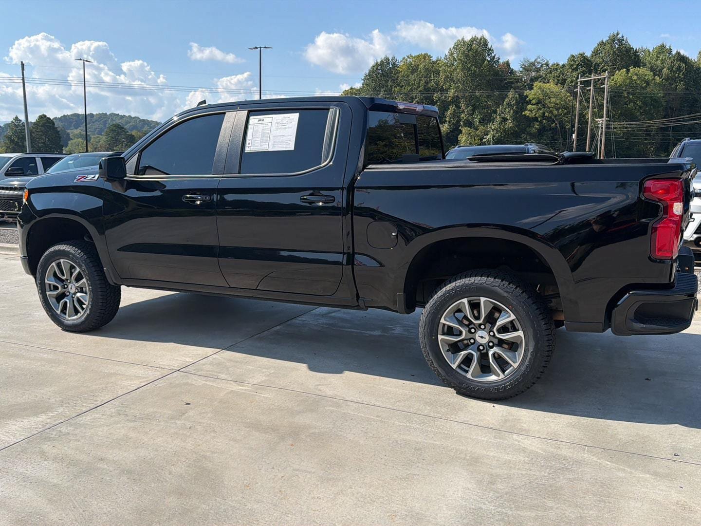 Used 2024 Chevrolet Silverado 1500 RST w/ RST All Star Premium Package AWD/4WD image 10
