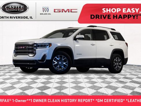 Certified 2023 GMC Acadia SLT image 1