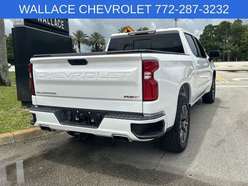 Used 2021 Chevrolet Silverado 1500 RST w/ Convenience Package II AWD/4WD image 6