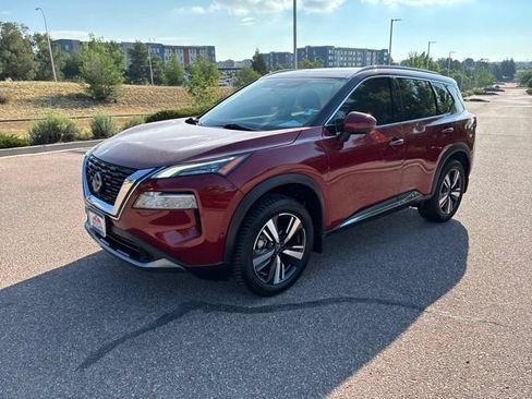 Used 2023 Nissan Rogue SL w/ SL Premium Package AWD/4WD image 3