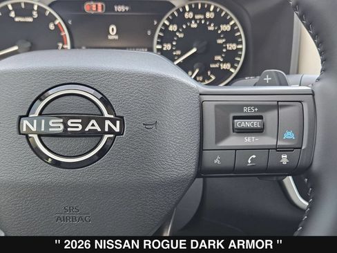 New 2026 Nissan Rogue Dark Armor FWD image 26