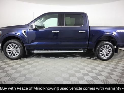 Certified 2024 Ford F150 Lariat AWD/4WD image 7