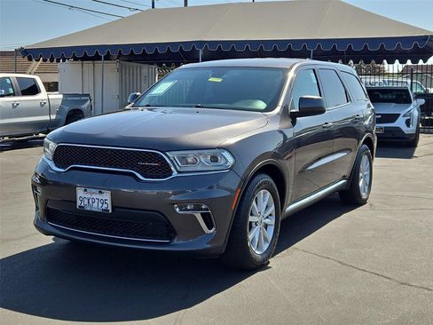 Used 2021 Dodge Durango SXT w/ 3rd Row Seating Group RWD image 33