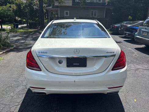 Used 2017 Mercedes-Benz S 550 4MATIC Sedan image 9