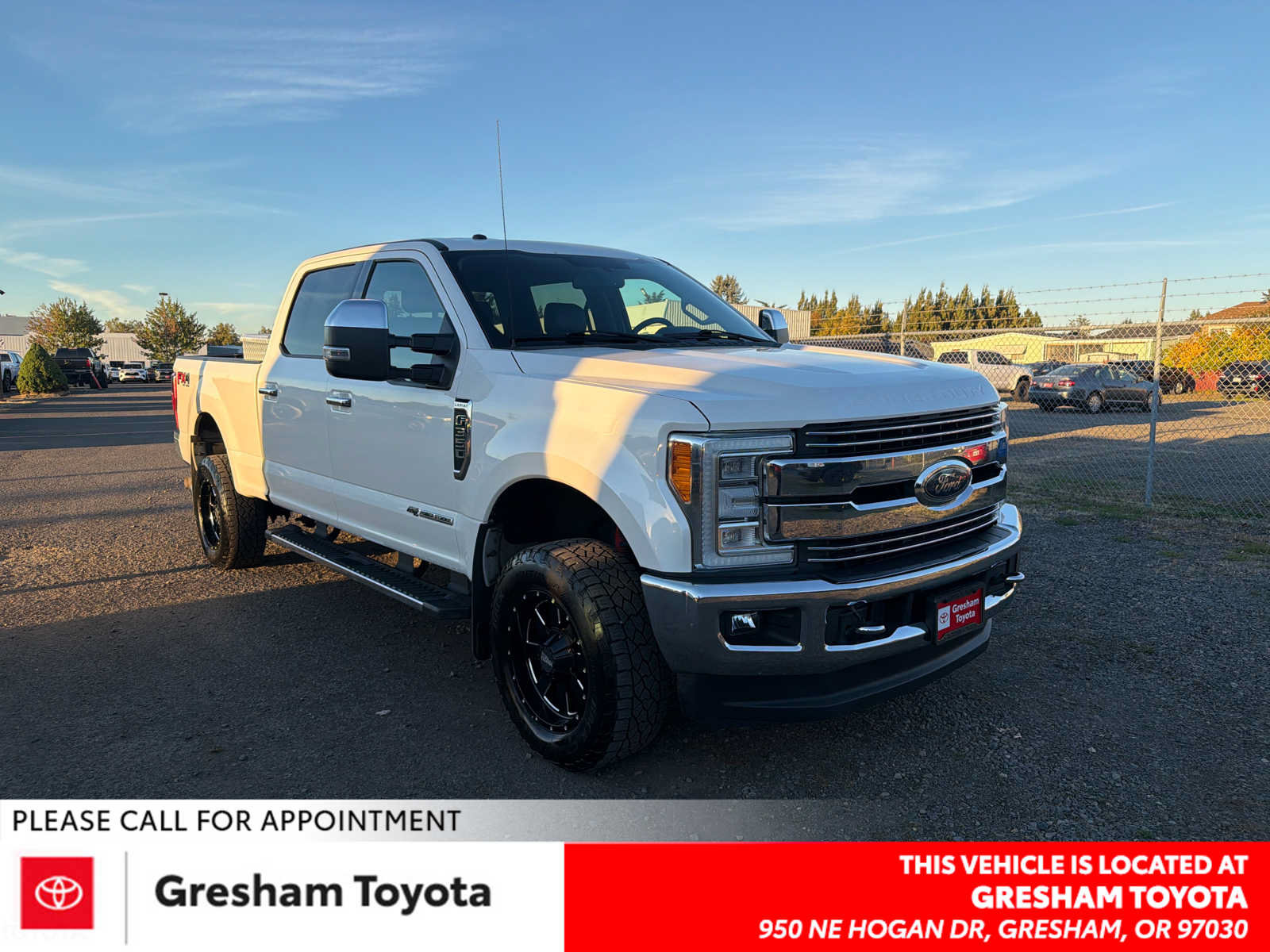 Used 2017 Ford F350 Lariat w/ Chrome Package AWD/4WD image 1