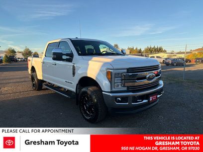 Used 2017 Ford F350 Lariat w/ Chrome Package