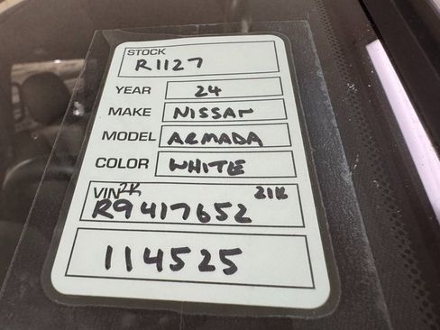 Used 2024 Nissan Armada SL w/ Midnight Edition Package image 27