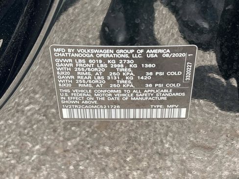 Used 2021 Volkswagen Atlas SEL Premium AWD/4WD image 27