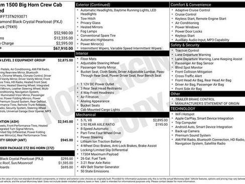 New 2026 RAM 1500 Big Horn image 2