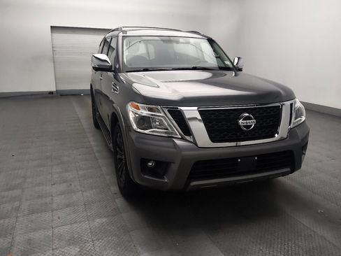Used 2019 Nissan Armada Platinum w/ Captain's Chairs Package RWD image 13