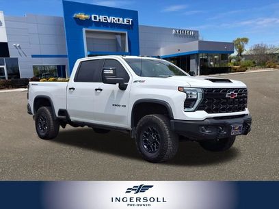 Used 2025 Chevrolet Silverado 2500 ZR2 w/ ZR2 Bison Edition