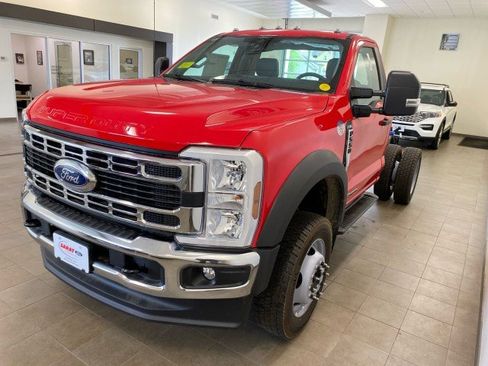 New 2024 Ford F550 4x4 Regular Cab Super Duty image 4