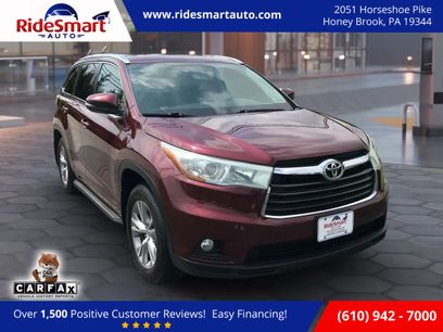 Used 2015 Toyota Highlander XLE