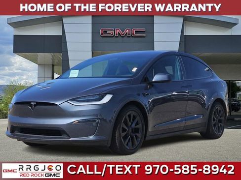 Used 2022 Tesla Model X image 1