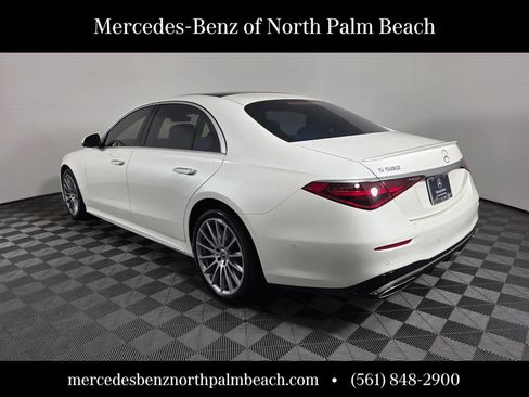 Certified 2023 Mercedes-Benz S 580 4MATIC Sedan image 4