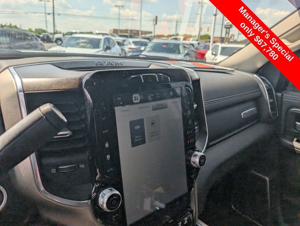 Used 2024 RAM 3500 Laramie w/ Towing Technology Group AWD/4WD image 22