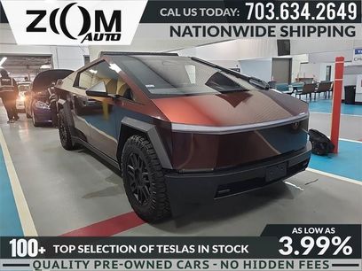 Used 2025 Tesla Cybertruck AWD Crew Cab