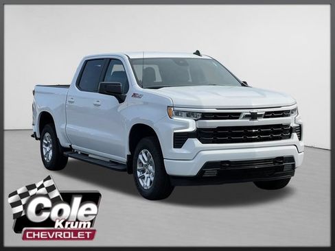 New 2026 Chevrolet Silverado 1500 RST AWD/4WD image 1