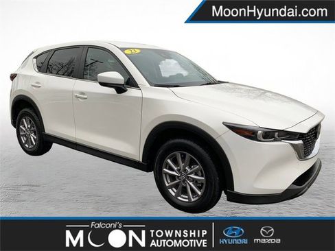 Used 2023 MAZDA CX-5 AWD 2.5 S w/ Select Package image 1