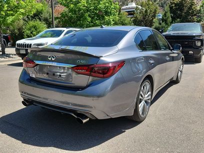 Used 2021 INFINITI Q50 Sensory w/ Cargo Package
