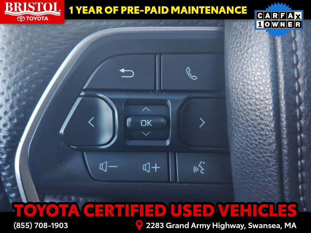 Certified 2025 Toyota Tundra Limited AWD/4WD image 34