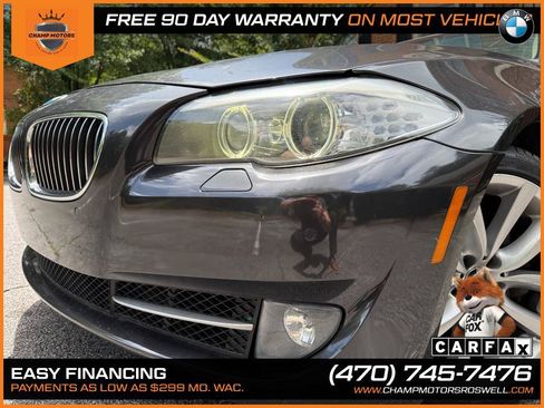 Used 2011 BMW 535i Sedan RWD image 3