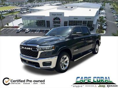 Certified 2025 RAM 1500 Big Horn