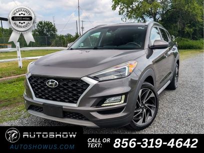 Used 2020 Hyundai Tucson Sport w/ Cargo Package