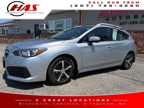 Used 2021 Subaru Impreza 2.0i Premium AWD/4WD image 2