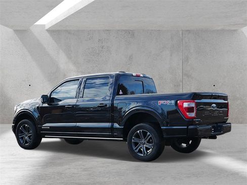 Certified 2023 Ford F150 Lariat w/ Equipment Group 502A High image 4