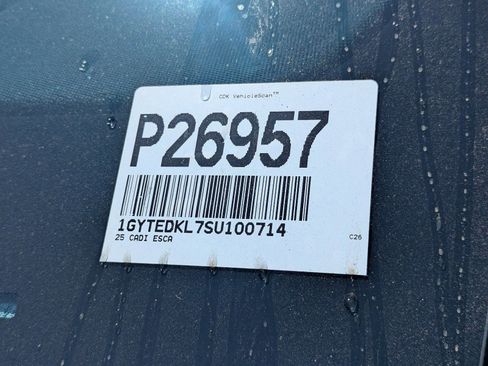 Certified 2025 Cadillac Escalade IQ Luxury 2 AWD/4WD image 31