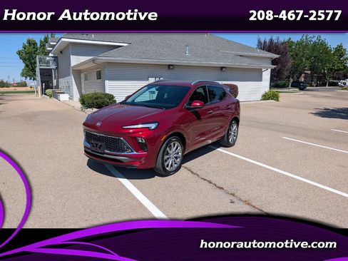 Used 2024 Buick Encore GX Avenir w/ Avenir Technology Package AWD/4WD image 1