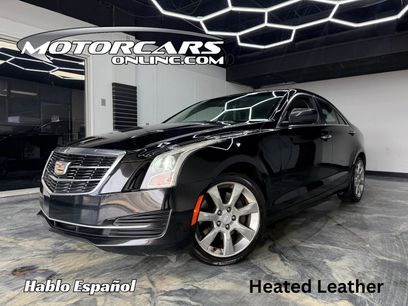 Used 2015 Cadillac ATS 2.0T AWD Sedan