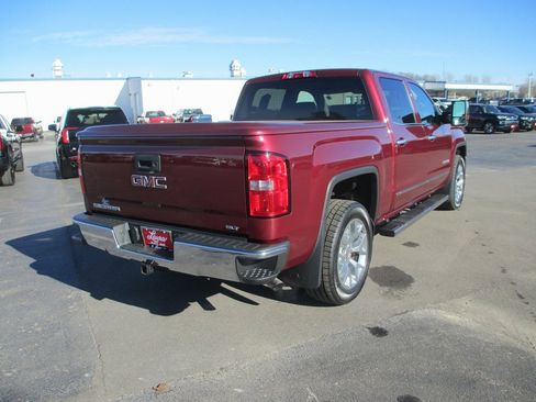 Used 2015 GMC Sierra 1500 SLT w/ SLT Crew Cab Value Package image 3