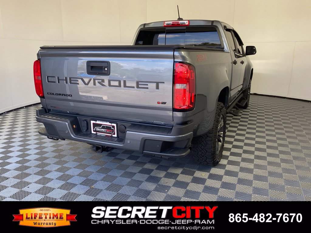 Used 2022 Chevrolet Colorado Z71 AWD/4WD image 7