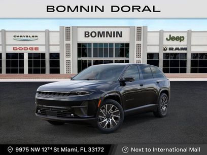 New 2025 Jeep Wagoneer S Limited