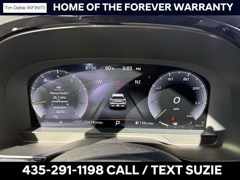 Certified 2025 INFINITI QX60 Luxe w/ Vision Package image 4