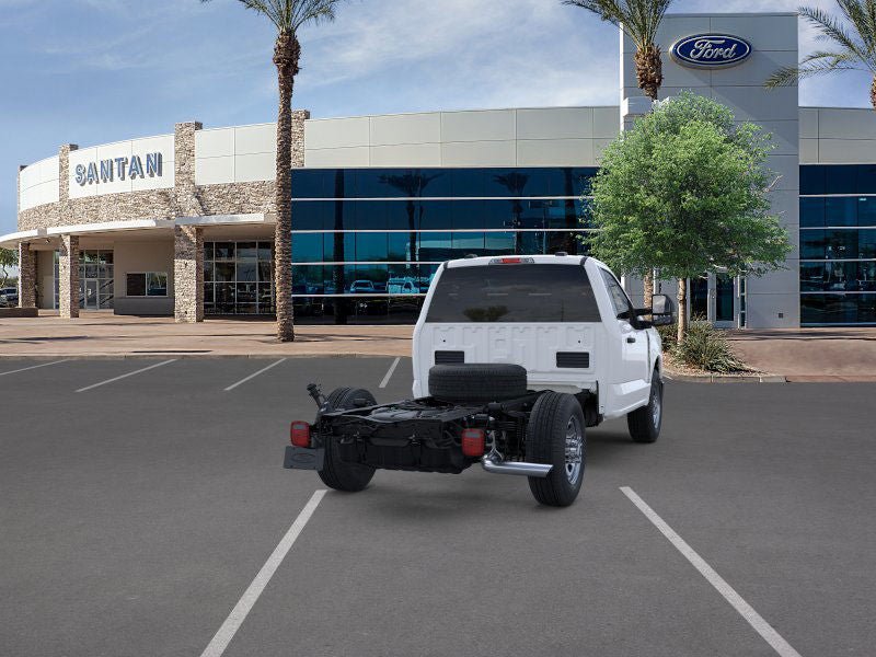 New 2025 Ford F350 XL w/ XL Chrome Package RWD image 8
